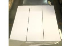China SPTE White Printed Tin Coated Tinplate Sheets with Good Sealing and Preservation supplier