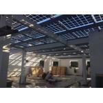 Innovative Facade Design And Engineering BIPV Transparent Glass Solar Panel for sale