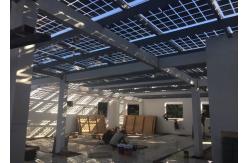 China Innovative Facade Design And Engineering BIPV Transparent Glass Solar Panel supplier