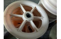 China MC Nylon Cable Pulley Sheaves For Transmission Stringing Pulley Block supplier