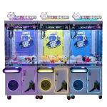 110V/220V/230V Metal Acrylic Plastic Mini Claw Machine for Coin Operated Arcade Games for sale