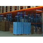 Multi level industrial mezzanine systems , Rack Supported storage mezzanine platforms for sale