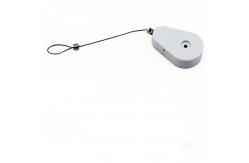 China Drop Shaped Store Display Security Tether Retractors With Loop End supplier