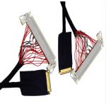 LVDS Cable Assembly Length Range 1-5m AWG26-28 Wire Gauge OEM/ODM Projects Customizable for sale