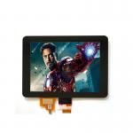 8'' TFT LCD Display 800*480 RGB G080y1-T01 Chimei Wide Temperature 6/8 Bit for sale