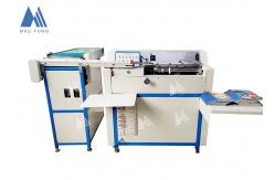 China Auto notebook Plastics Wire Binding Machine , Plastics Coil Binding Machine MF-PM350​ supplier