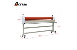 China Semi Automatically Cold Lamination Machine 130mm roller diameter supplier