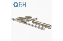 China DIN938 Stainless Steel Dual Two Sides Heads Double End Threaded Thread Rod Stud supplier