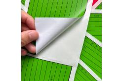 China Strong Self Adhesive Tamper Seal Stickers Printing Packaging Labels Custom Logo Name supplier