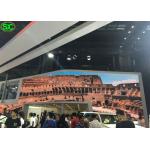 High Brightness and Color Temperature Outdoor Full Color LED Display for Car Exhibition Stage P4.81mm for sale