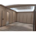 4 Meters High Gypsum Board Movable Wall Partitions / Indoor Acoustic Foldable Wall Panels for sale