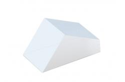 China Aluminized Optical Prisms Height 12.7mm Half Penta Prism Used In Telescopes supplier