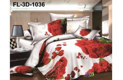 China 3D Disperse Printed Bedsheet Polyester Sheet Set supplier