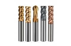 China Custom Logo Corner Radius End Mill For OEM/ODM supplier