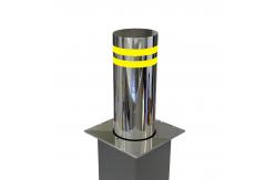 China SN-RB-SA01 Semi Automatic Rising Bollard SS304 With Single Gas Actuator supplier