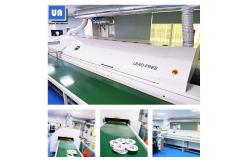 China 7 Zones Lead Free Reflow Oven 3P AC380V Convection Reflow Oven supplier