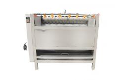 China Vegetable Washing Machine Potato Peeler Prices Potato Peeler Line supplier