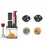 Anti Splash Stainless Steel Stick Blender 800W 600W 400W For Vegetarian for sale