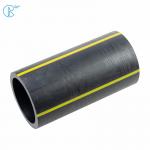 HDPE High Density Polyethylene Pipe For Gas Supply Pipe System PE80 PE100 for sale