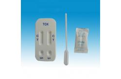 China Card Combo Rapid Test Kit Toxotest Toxoplasma Igg / Igm Detection supplier