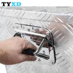 High Durability Metal Tool Storage Box Space Saving With Side Handle