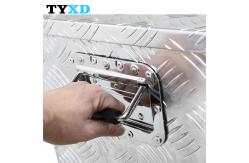 China High Durability Metal Tool Storage Box Space Saving With Side Handle supplier