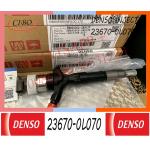 23670-0L070 095000-8740 Fuel Injector For Toyota Hailax 2kd 2.5Kd for sale
