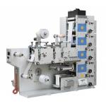 Flexographic UV Label Printer With Ceramic Anilox Cylinder for sale