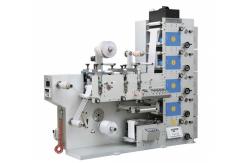 China Flexographic UV Label Printer With Ceramic Anilox Cylinder supplier