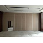 Soundproof Acoustic Wall Partitions / Operable Sliding Wall Dividers In United States for sale