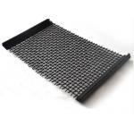 65Mn Carbon Steel Vibrating Wire Mesh Screen Plain Twill Weave For Crusher Machine for sale