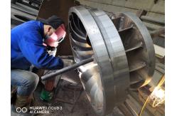 China 50Hz/60Hz Frequency Hydro Turbine Runner with Customized Blade Length supplier