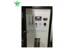 China ISO 9239-1 Horizontal Automatic Flammability Tester Flame height 6-12cm supplier