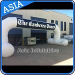 Running Competition Inflatable Start Line Arch With Legs , Inflatable Start Line