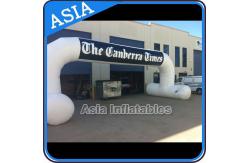 China Running Competition Inflatable Start Line Arch With Legs , Inflatable Start Line supplier