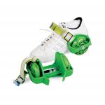 YOBANG Green Lighted Heel Skate Rollers Adjustable Two Wheels Skate Shoes for kids for sale