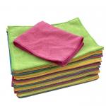 KILINE Best Selling All-Purpose Cleaning Dish Towels Reusable Microfibre Celeaning Cloth Colorful Quick Drying Rags for sale