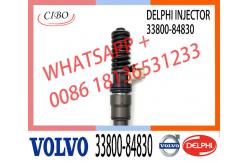 China Common Rail Injector 33800-84830 33800-84840 FOR VOL FH12 20714369 supplier