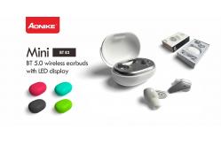 China TWS Earbuds With Charging Case 2021 New premium quality supplier