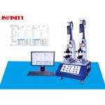 Dual Station Insertion Extraction Force Tester Speed Range 0.1-1200mm/Min