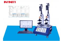 China Dual Station Insertion Extraction Force Tester Speed Range 0.1-1200mm/Min supplier