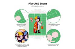China 4 Uniforms Careers Learning Magnetic Puzzle for Logical Thinking Training supplier
