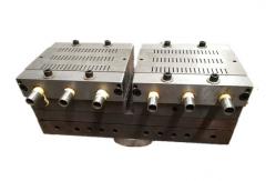 China Customized Shape and Cavity Aluminum Profile Thermal Insulation Extruded Modular Mold supplier