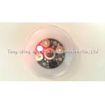 Flashing Waterproof  Round push button module for Kid 's Clothing , Shoes, Pillow for sale