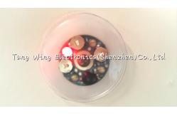 China Small Round Shaped Toy Sound Module , sound chips for stuffed animals supplier