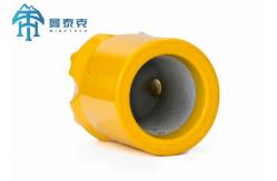 China 11° 38mm 7 Buttons Tapered Button Bit For Hard Rock Granite Drilling supplier