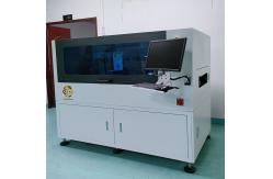 China SMT Solder Paste Printer Machine HXT-H12 PCB Screen Printing Assembly Line Machine supplier