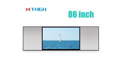China Interactive Smart Digital Blackboard IFP 86 Inch Screen Touch Blackboard supplier
