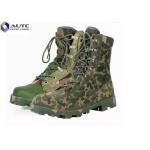 Heavy Duty  Law Enforcement Boots , Tan Combat Boots Insulated Fashion for sale