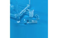 China Quick Damp Rinsing Baths Quartz Wafer Chemical Processing Tank Quartz Cleaning Tank supplier